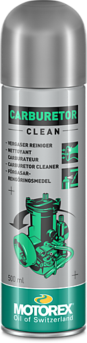 Motorex Carburetor Spray, 500 ml sprayflaska