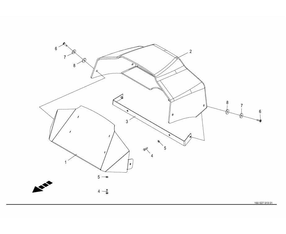 Cover hood wrapping device