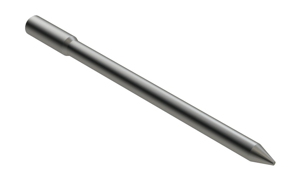 Legerad Solid Luftningspinne, Inf 9,5 x L 139 x Ø 7,6 mm, R108-9236-image