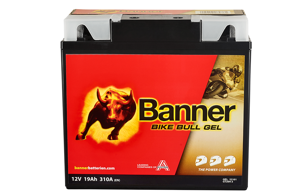 Banner Bike Bull GEL GT20H-3, 12V 19Ah, GEL52101