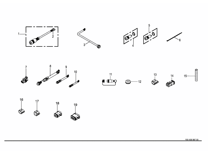 Elektronik delar