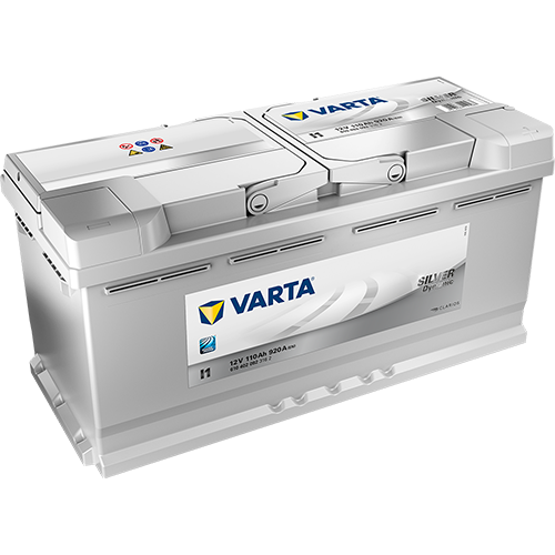 Varta Silver Dynamic, 12V 110Ah, I1
