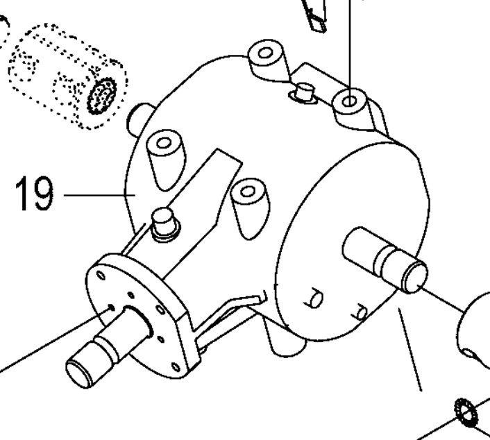 Main gearbox