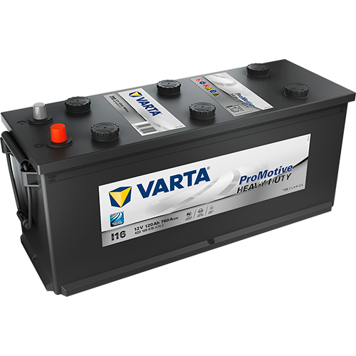 Varta Promotive Black, 12V 120Ah, I16