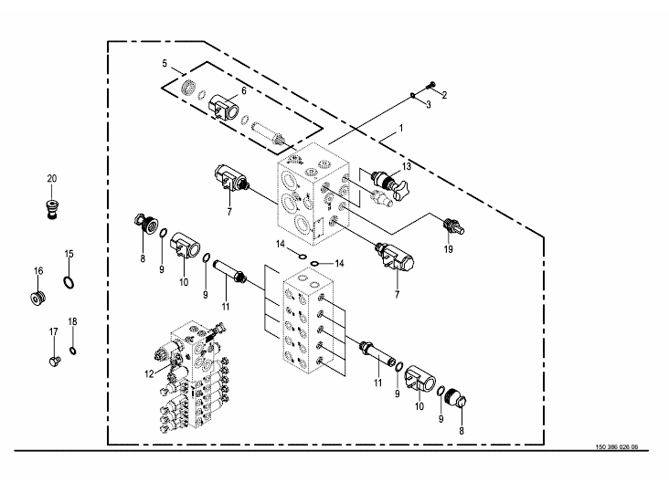 Ventilblock - Komfort