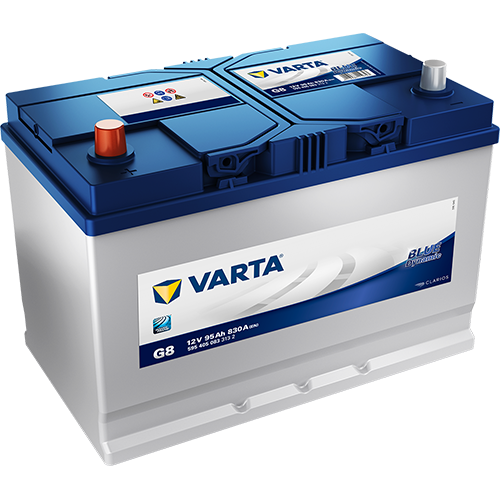 Varta Blue Dynamic, 12V 95Ah, G8