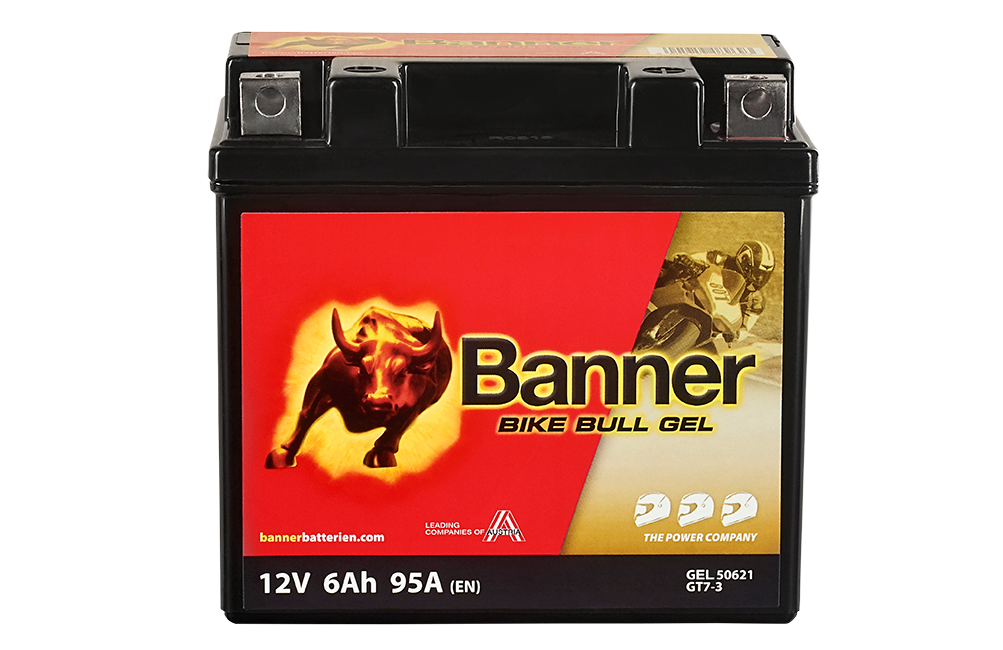 Banner Bike Bull GEL GT7-3, 12V 6Ah, GEL50621-image