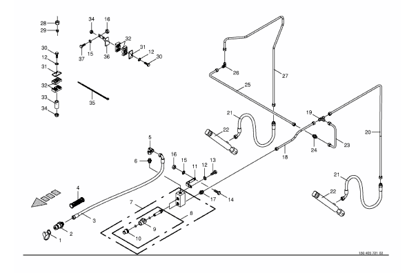 Hydraulik snittverk