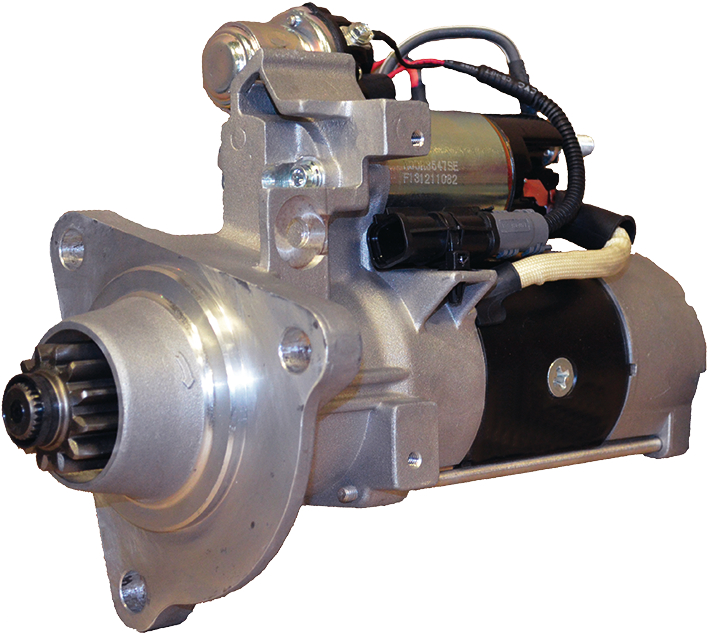 Europart Startmotor, 24V, 6kW, 12Z