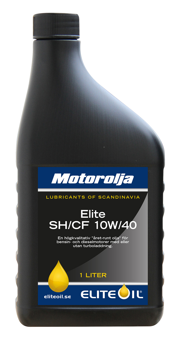 Elite SH/CF, 10W/40, 1 liter flaska