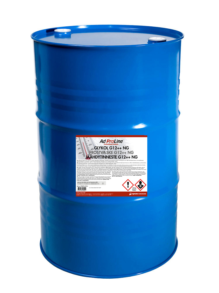 AdProLine® Glykol G12++ NG, 210 liter fat