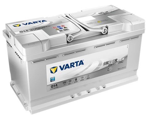 Varta Ultra Dynamic AGM 12V 95Ah, A5 (ersätter G14)