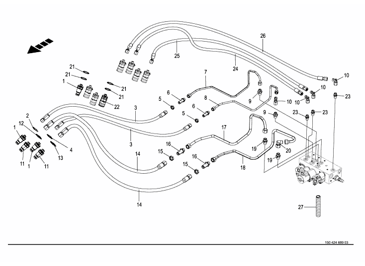 Hydraulics - header