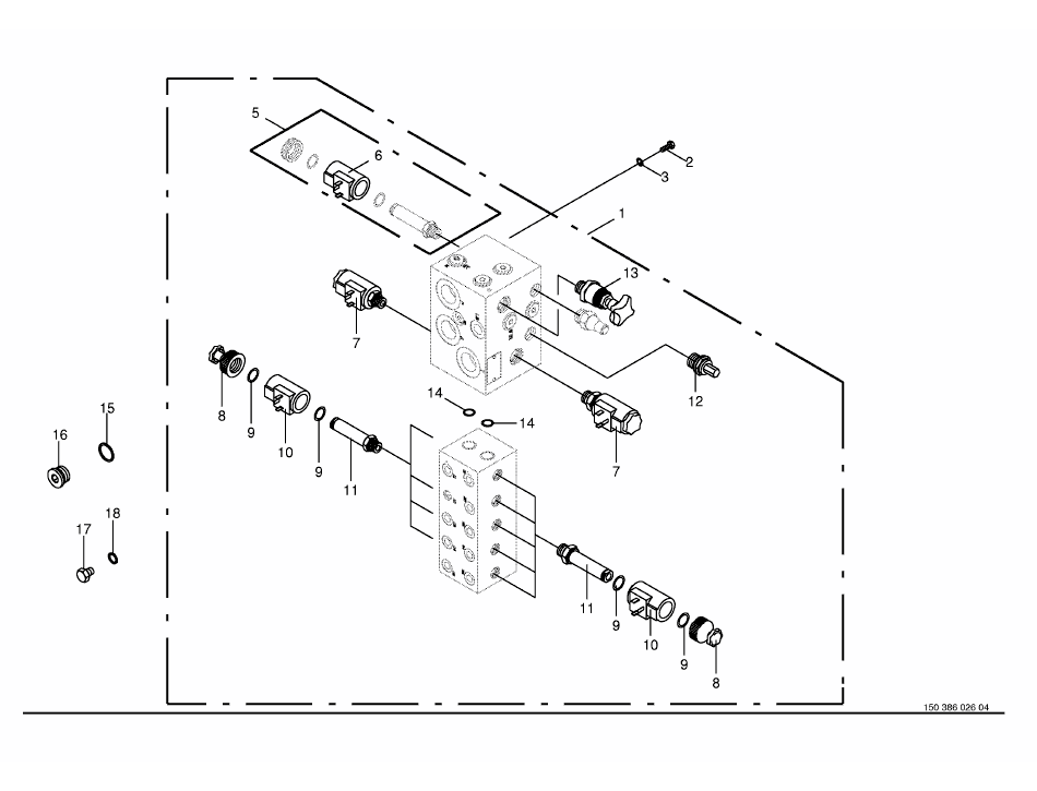 Ventilblock - Komfort