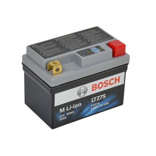 Bosch MC Litium, 12V 150 CCA, LTZ7S-image