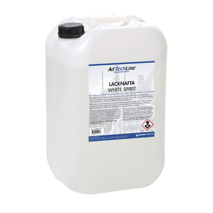 AdTechLine® Lacknafta, 25 liter dunk (2-pack)