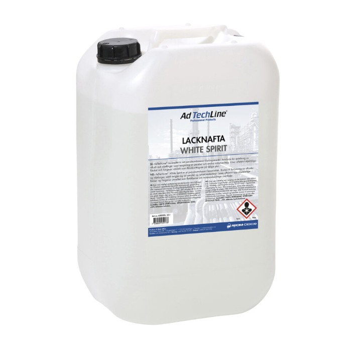 AdTechLine® Lacknafta, 25 liter dunk