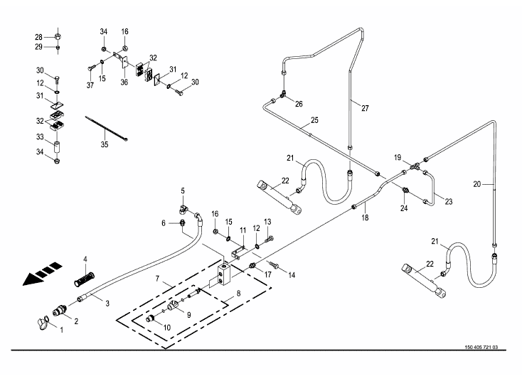 Hydraulik snittverk