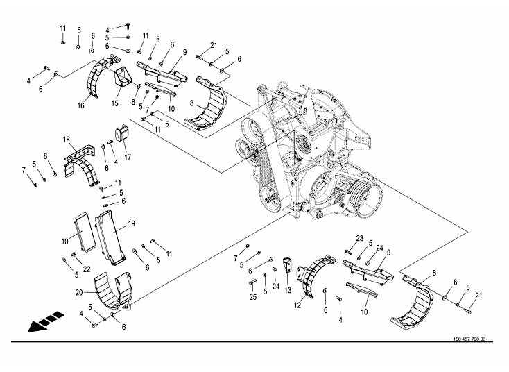 Belt guard