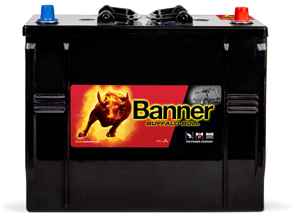 Banner Buffalo Bull, 12V 125Ah, 62511-image