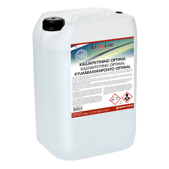 AdProLine® Kallavfettning Optimal, 25 liter dunk (2-pack)-image