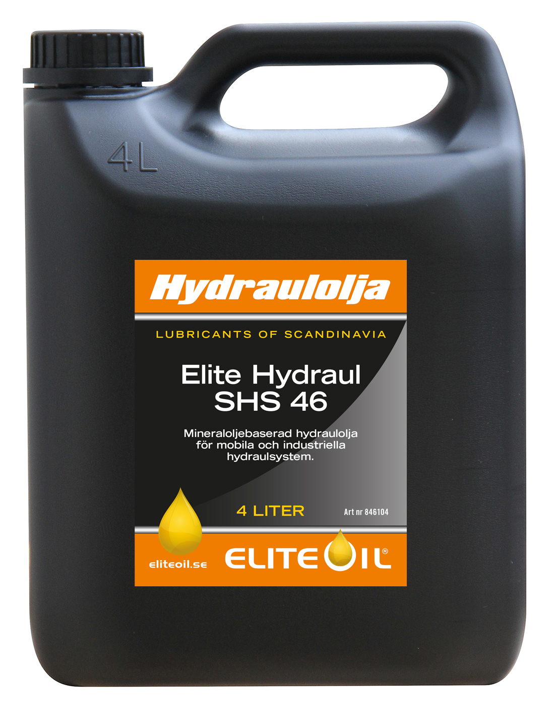 Elite Hydraul SHS 46, 4 liter dunk-image