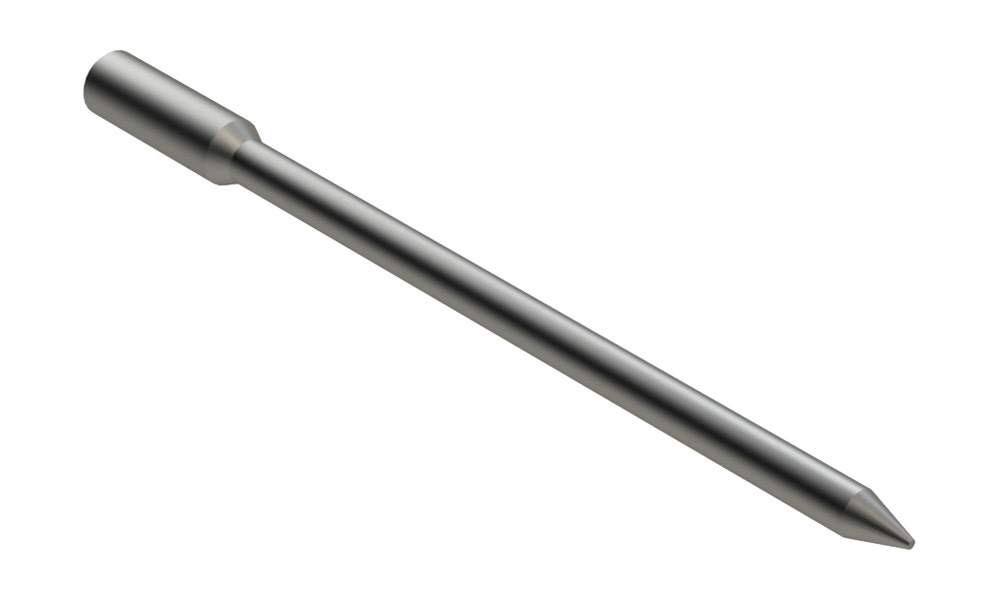 Legerad Solid Luftningspinne, Inf 9,5 x L 139 x Ø 6,4 mm, R108-9235-image