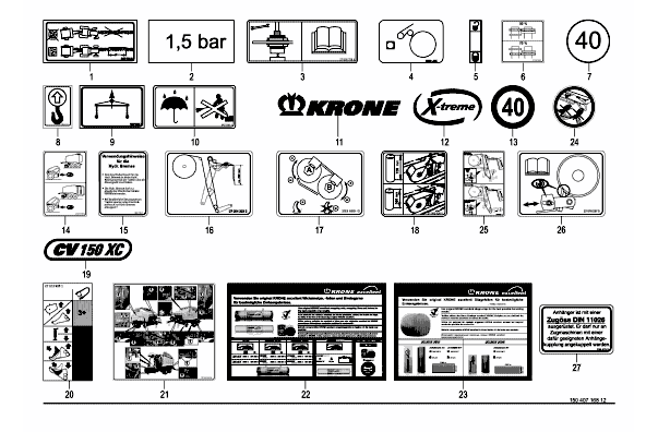 Informationskylt