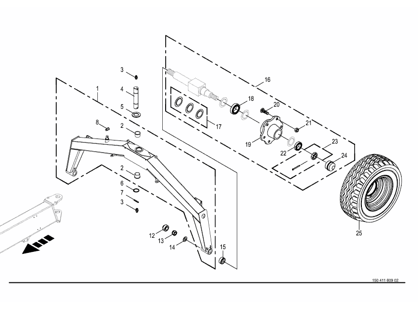 4.0 Under-carriage