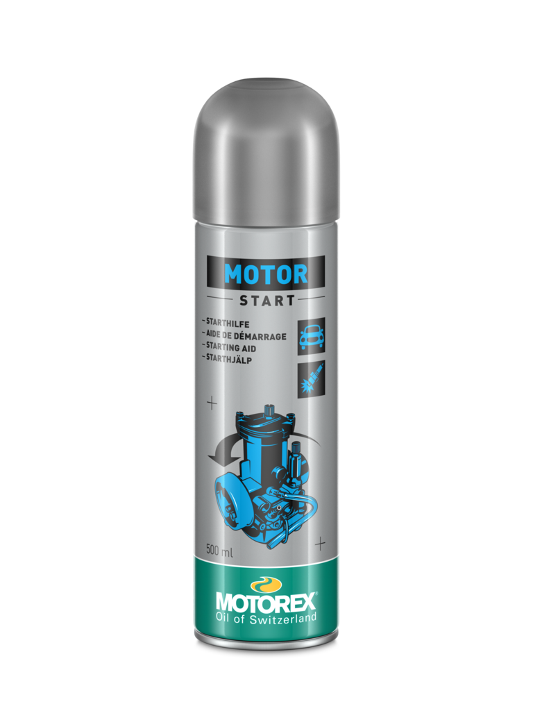 Motorex Motor START Spray, 500 ml sprayflaska (12-pack)