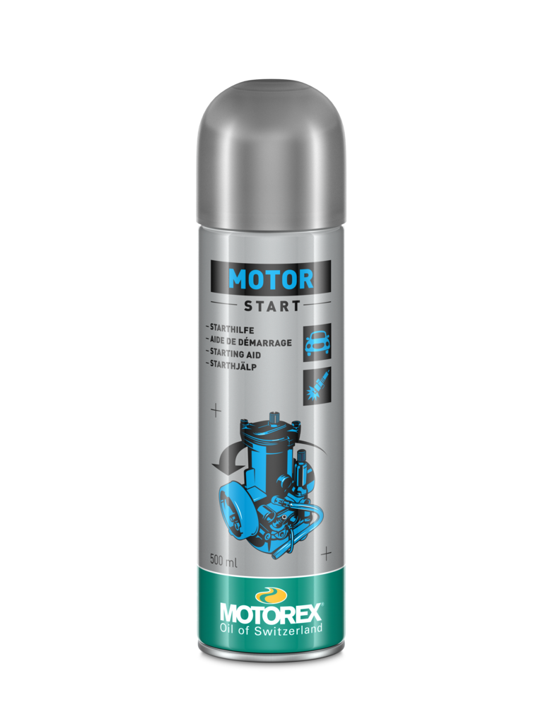 Motorex Motor START Spray, 500 ml sprayflaska-image