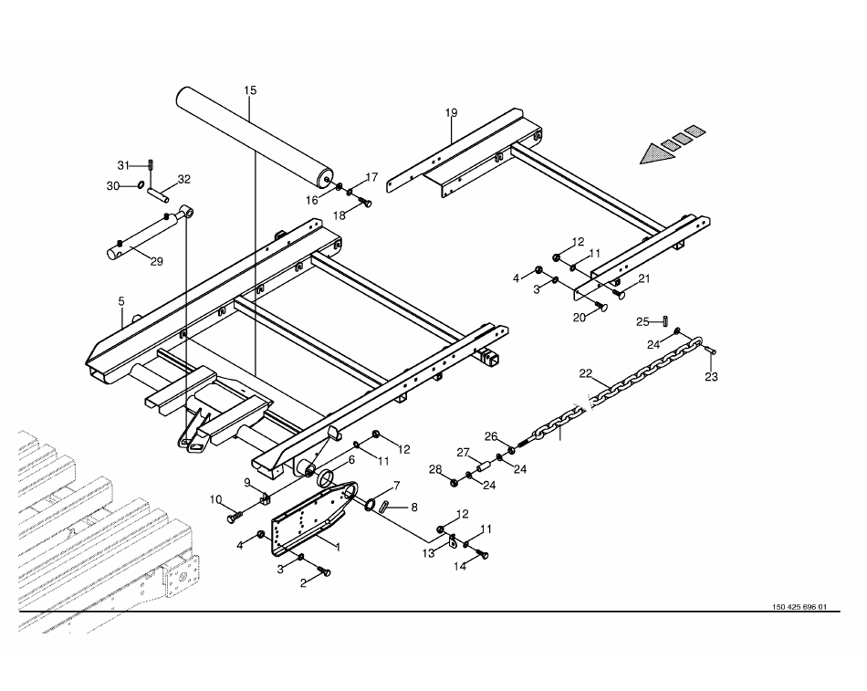 Rulltypsramp