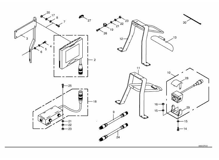 Camera surveillance / Rear view mirror