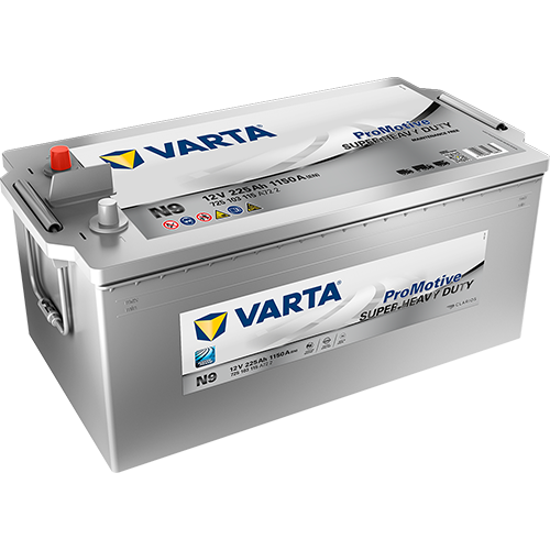 Varta Promotive Super Heavy Duty, 12V 225Ah, N9