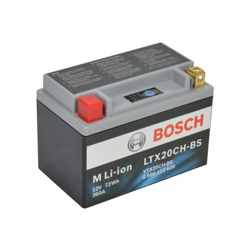 Bosch MC Litium, 12V 360 CCA, LTX20CH-BS-image