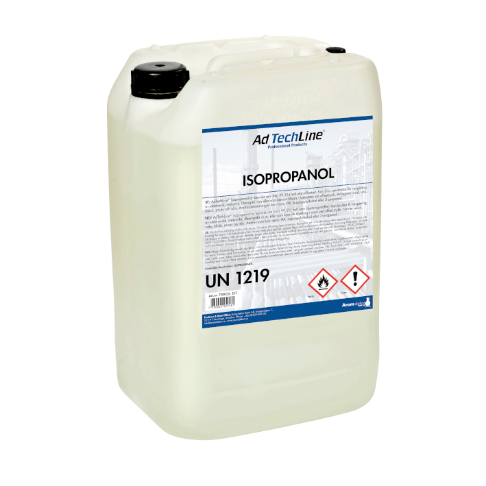 AdTechLine® Isopropanol, 25 liter dunk