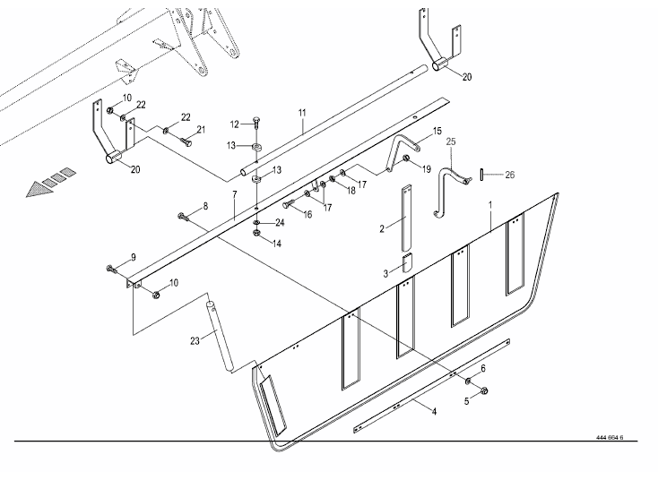 Swath cloth -optional