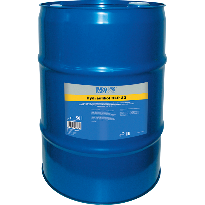 Europart Hydraulolja HLP ISO 32, 55 liter fat