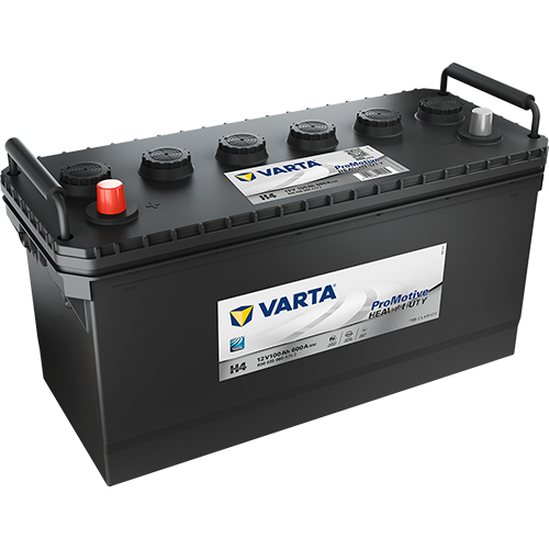 Varta Promotive Black, 12V 100Ah, H4-image