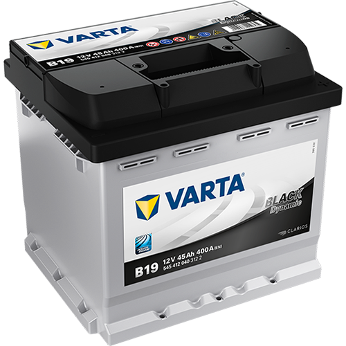 Varta Black Dynamic, 12V 45Ah, B19-image