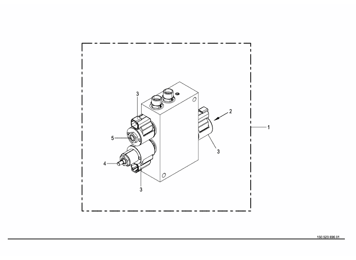 Hydraulik - kontrollblock