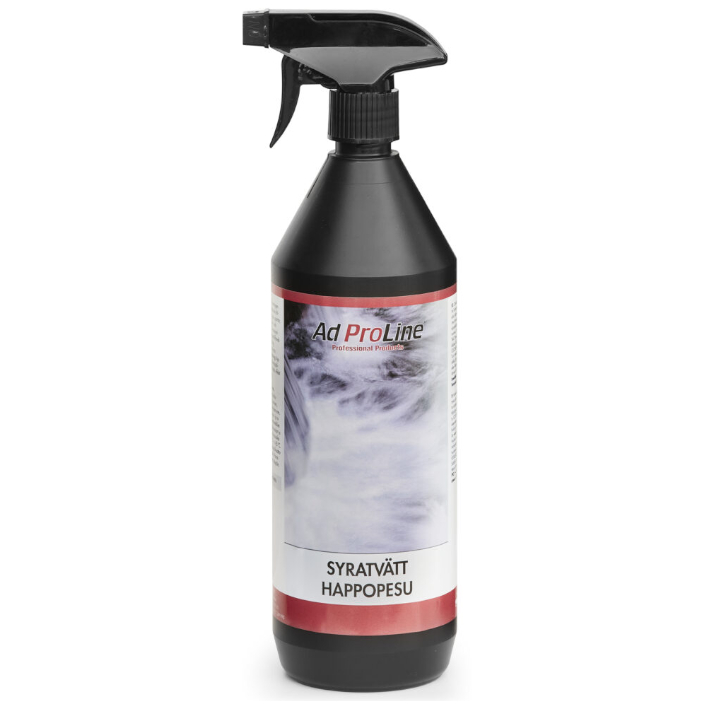 AdProline® Syratvätt, 1 liter sprayflaska (12-pack)-image