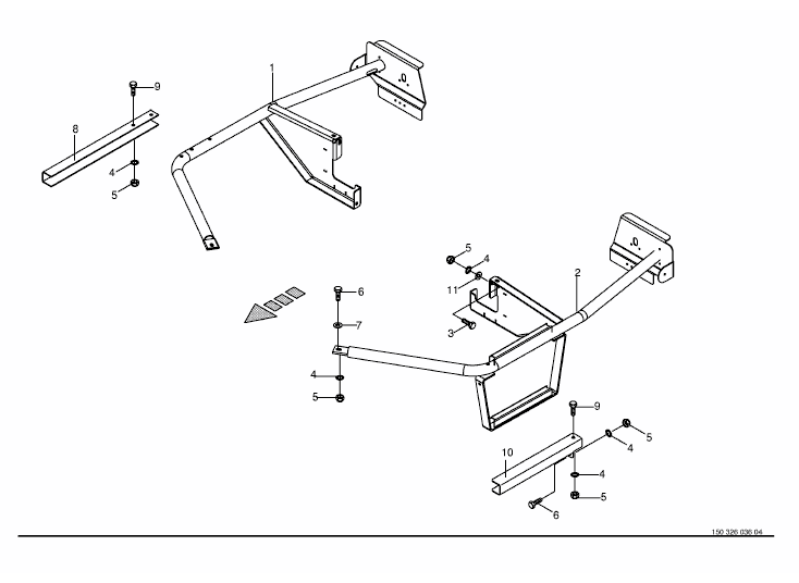 Illumination support