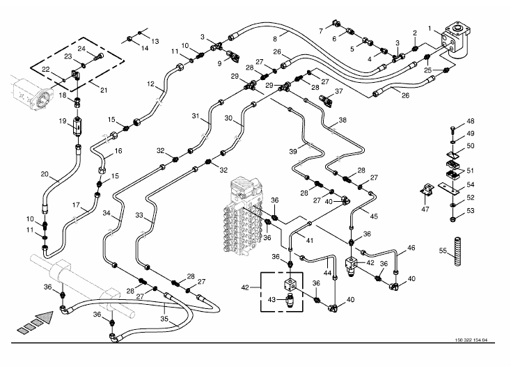 Hydraulic steering system