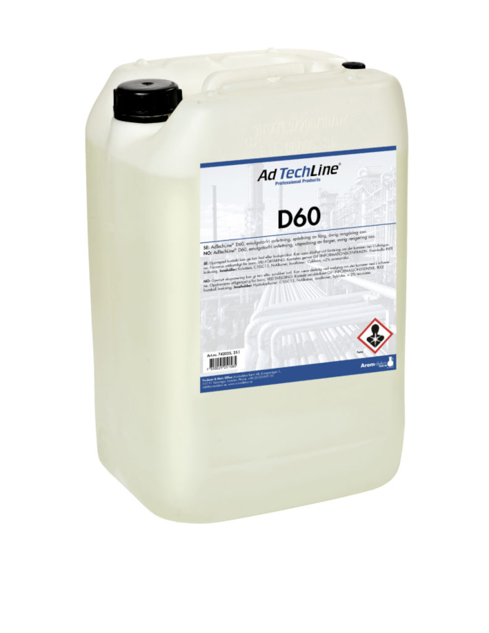 AdTechLine® D60, 25 liter dunk