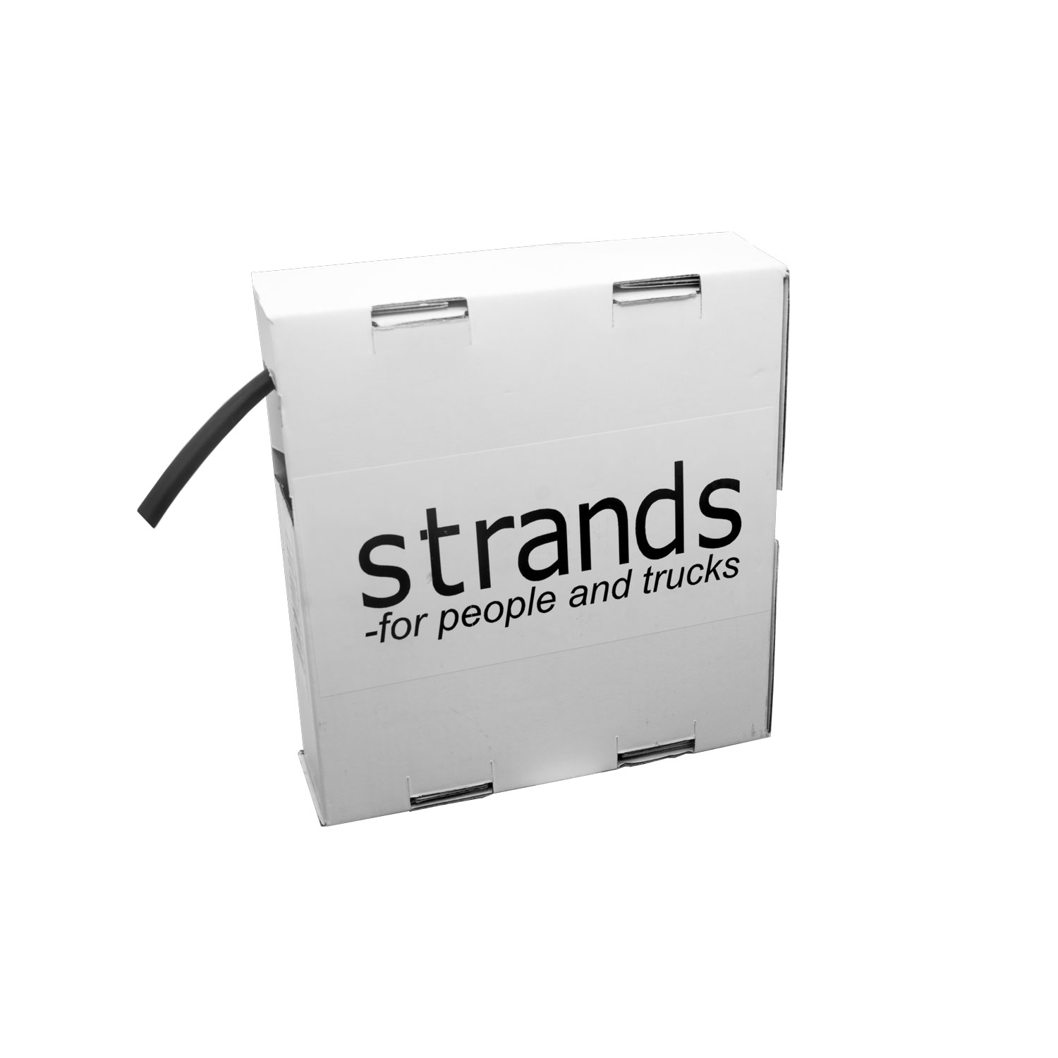 Strands Krympslang, 6-2mm, 5m-image