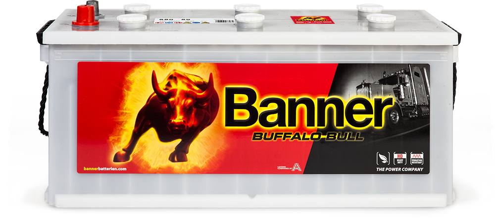 Banner Buffalo Bull, 12V 180Ah, 68089
