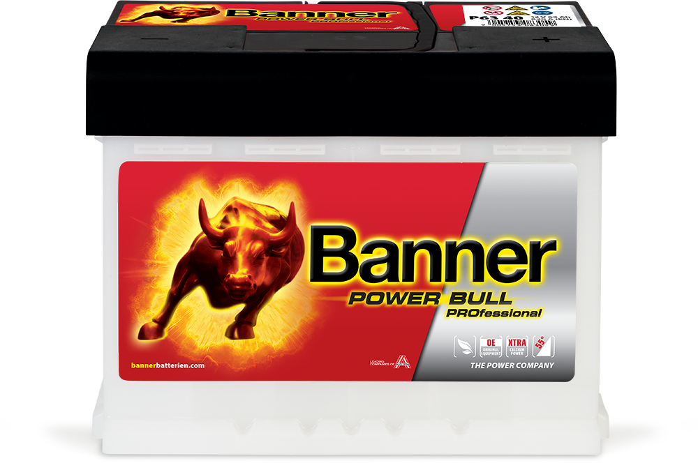 Banner Power Bull PRO, 12V 63Ah, P6340-image