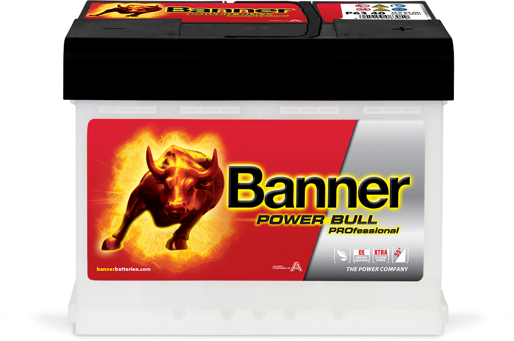 Banner Power Bull PRO, 12V 63Ah, P6340