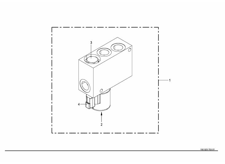 Hydraulik - kontrollblock